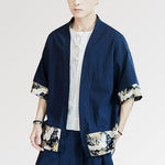 Charger l'image dans la galerie, Veste Kimono Homme 'SHINee'