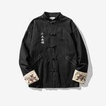 Charger l'image dans la galerie, Veste Kimono Japonais Homme