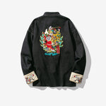 Charger l'image dans la galerie, Veste Kimono Japonais Homme