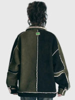 Charger l'image dans la galerie, Veste Vintage Patchwork