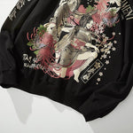 Charger l'image dans la galerie, Sweat Motif Femme Japonaise 'Josei'
