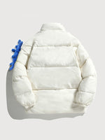 Charger l'image dans la galerie, Doudoune Peluche sur la Manche 'Nuigurumi'