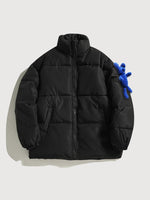 Charger l'image dans la galerie, Doudoune Peluche sur la Manche 'Nuigurumi'