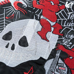 Charger l'image dans la galerie, Bomber Japonais Motif Crâne 'Akuma'