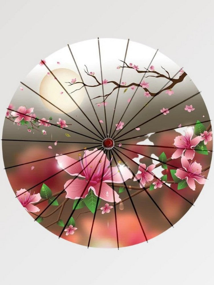 Ombrelle Japonaise 'Fleurs de Sakura'