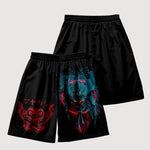 Charger l'image dans la galerie, Short Motif Guerrier Japonais 'Senshi'