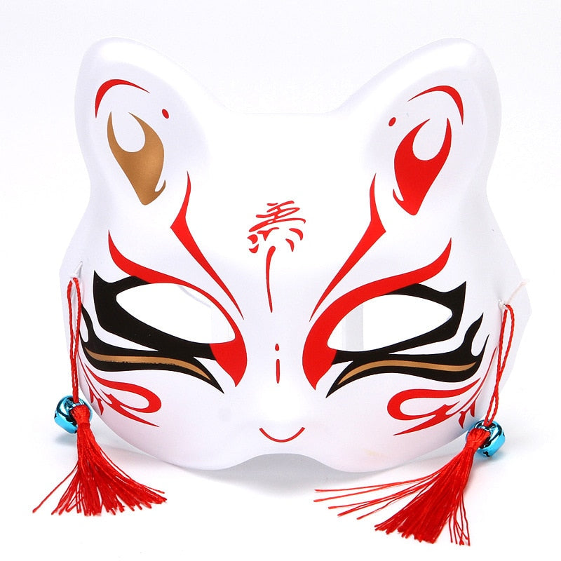 Masque Kitsune Japonais 'Nihon'