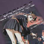 Charger l'image dans la galerie, T-shirt Manga Japonais Motif Femme 'Josei'