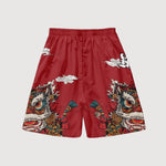 Charger l'image dans la galerie, Short Motif Lion Chinois 'Nankin's