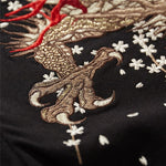 Charger l&#39;image dans la galerie, T-shirt Japonais Brodé &#39;Dragon&#39;
