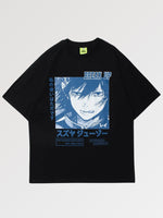 Charger l&#39;image dans la galerie, T-shirt Japonais Oversize &#39;Anime&#39;
