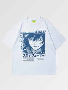 T-shirt Japonais Oversize 'Anime'