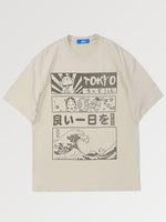 Charger l&#39;image dans la galerie, T-shirt Motifs Japonais &#39;Dento&#39;
