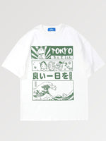 Charger l'image dans la galerie, T-shirt Motifs Japonais 'Dento'