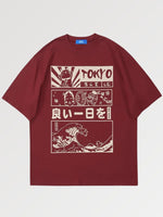 Charger l'image dans la galerie, T-shirt Motifs Japonais 'Dento'
