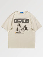 Charger l'image dans la galerie, T-shirt Japonais Chat 'Tokudai'