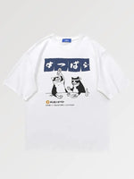 Charger l'image dans la galerie, T-shirt Japonais Chat 'Tokudai'