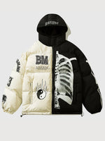 Charger l'image dans la galerie, Doudoune Motifs Streetwear 'Sukeruton'