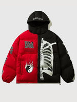 Charger l'image dans la galerie, Doudoune Motifs Streetwear 'Sukeruton'