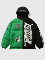 Charger l'image dans la galerie, Doudoune Motifs Streetwear 'Sukeruton'