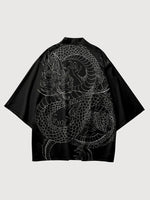 Charger l'image dans la galerie, Haori Japonais 'Doragon'