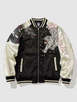 Charger l'image dans la galerie, Sukajan Traditionnel Motif Phénix 'Tori'