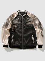 Charger l'image dans la galerie, Sukajan Brodé Dragon Japonais 'Shishu'