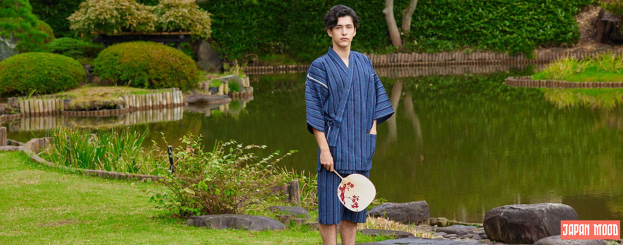 À la découverte du pyjama japonais : le Jinbei
