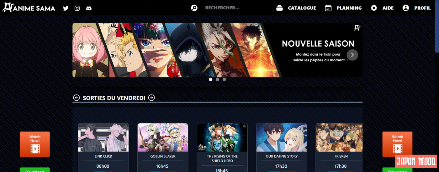 Anime Sama : où trouver l'adresse du site officiel ?