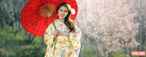 Comment porter un yukata traditionnel pour les festivals d'été au Japon
