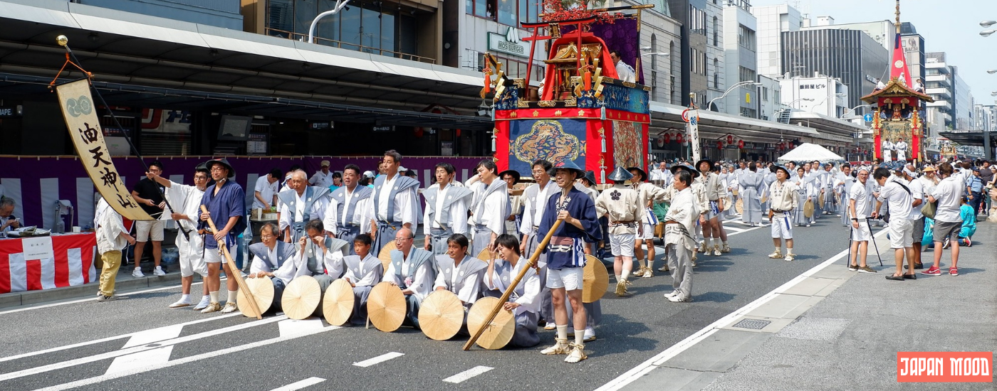 Les festivals japonais