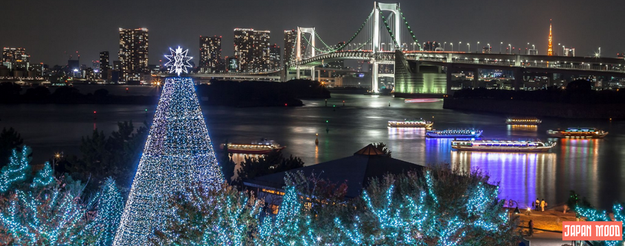 Fêter Noël au Japon : Une célébration unique