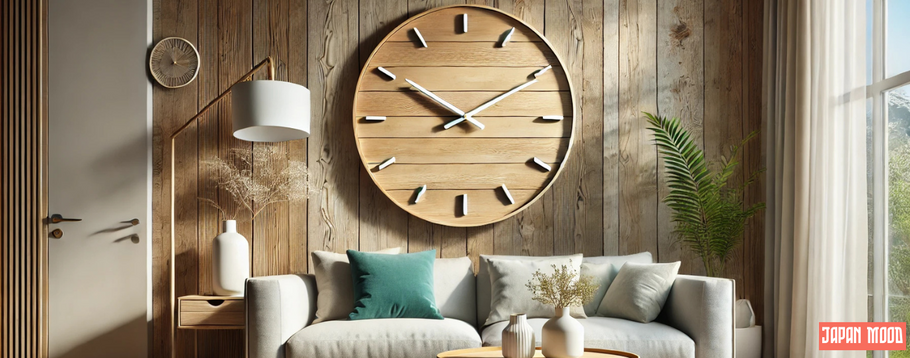 Le design japonais au service du temps : focus sur Votre Horloge Murale