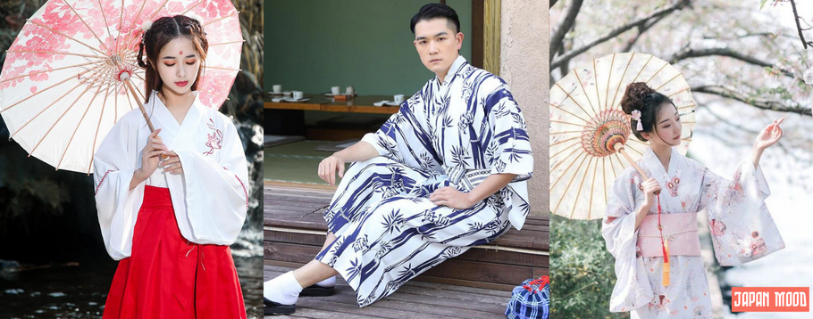 Le kimono japonais : entre tradition et modernité