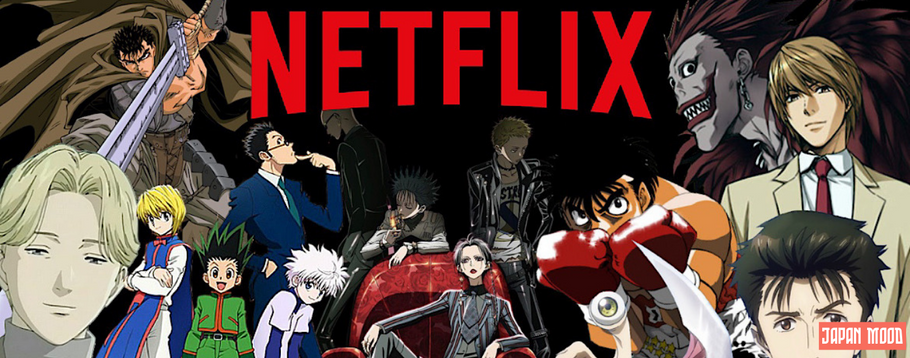 Quels mangas et anime regarder sur Netflix ?