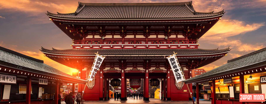 Le Senso-ji : Le sactuaire d'Asakusa incontournable