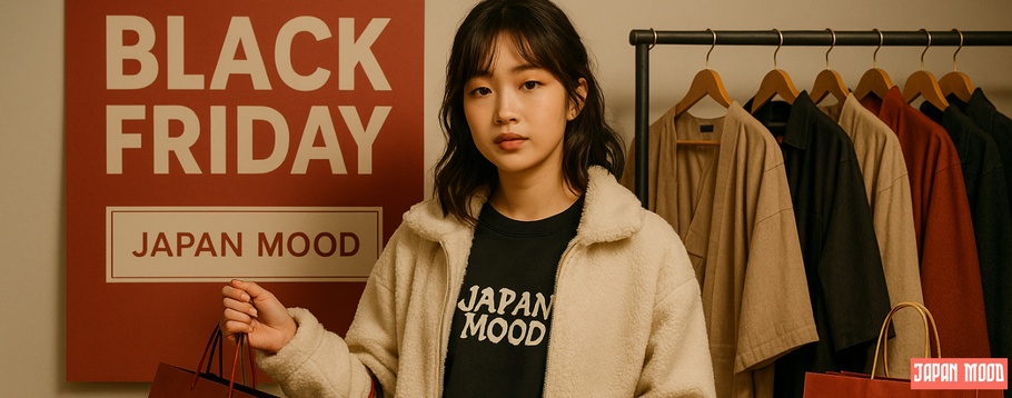 C'est l'heure du Black Friday chez Japan Mood