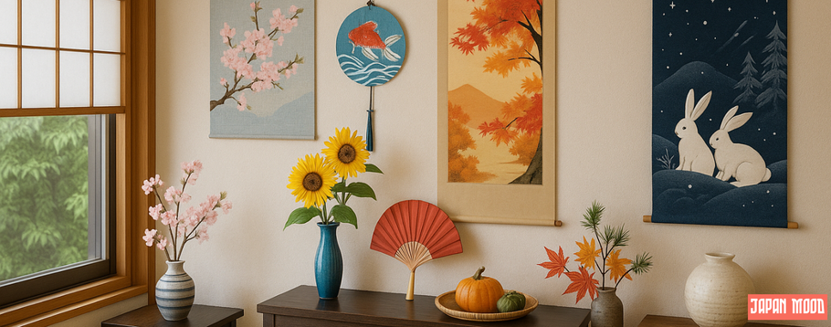 Comment les Japonais décorent leur maison selon les saisons