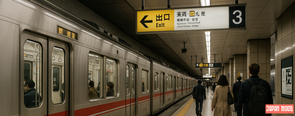 Comprendre le métro japonais