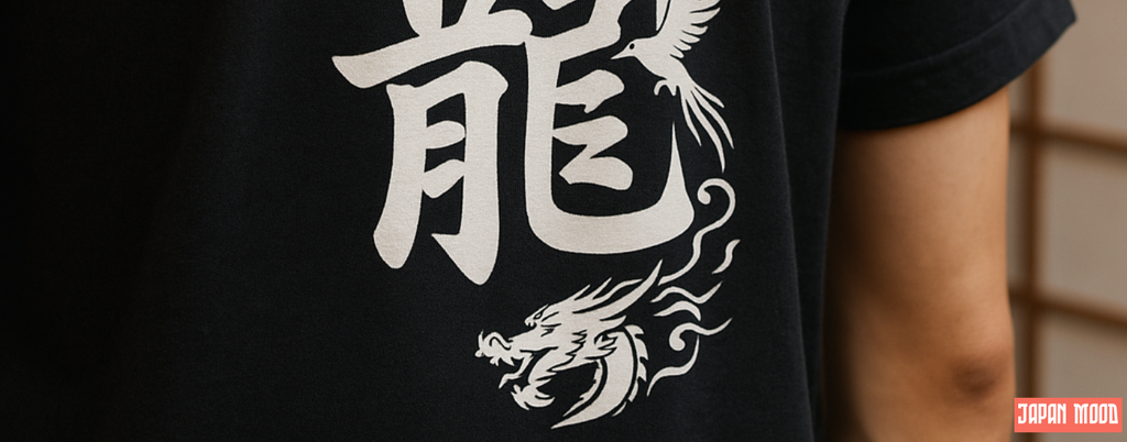 Comprendre les kanjis sur les vêtements japonais