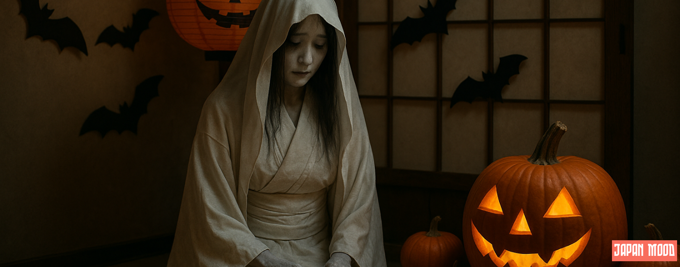 Fantômes japonais et Halloween : Quand les yūrei hantent la fête des morts