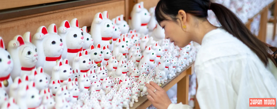 Gotoku-ji : Le temple des Maneki-neko le plus célèbre de Tokyo