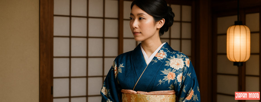 Kimono japonais : Toute l'histoire d'un vêtement traditionnel emblématique