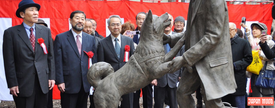 L'histoire d'Hachiko, le célèbre chien japonais