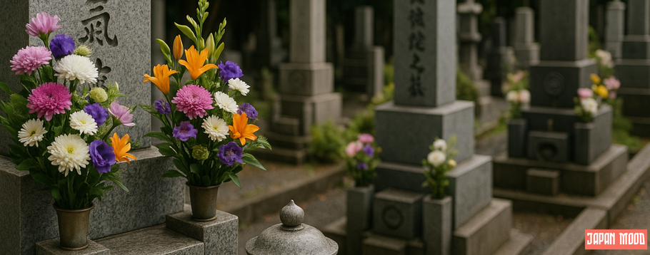 La décoration funéraire japonaise : Élégance et respect dans la mort