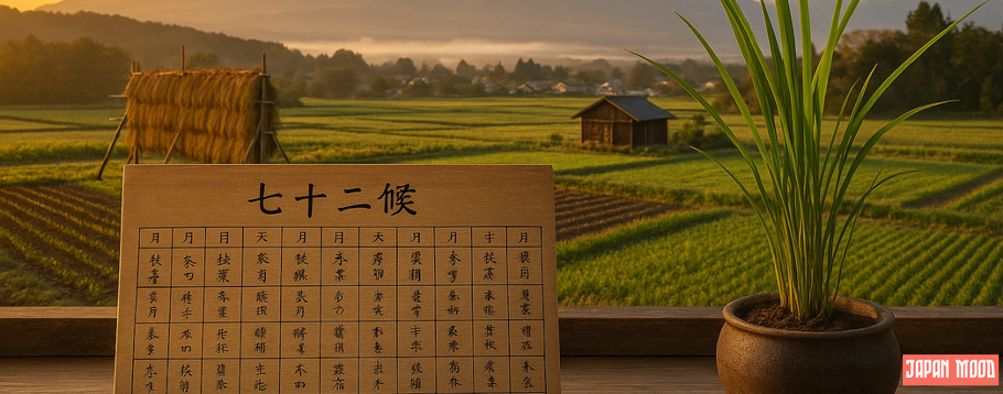 Les 72 micro-saisons du Japon : Une autre perception du temps