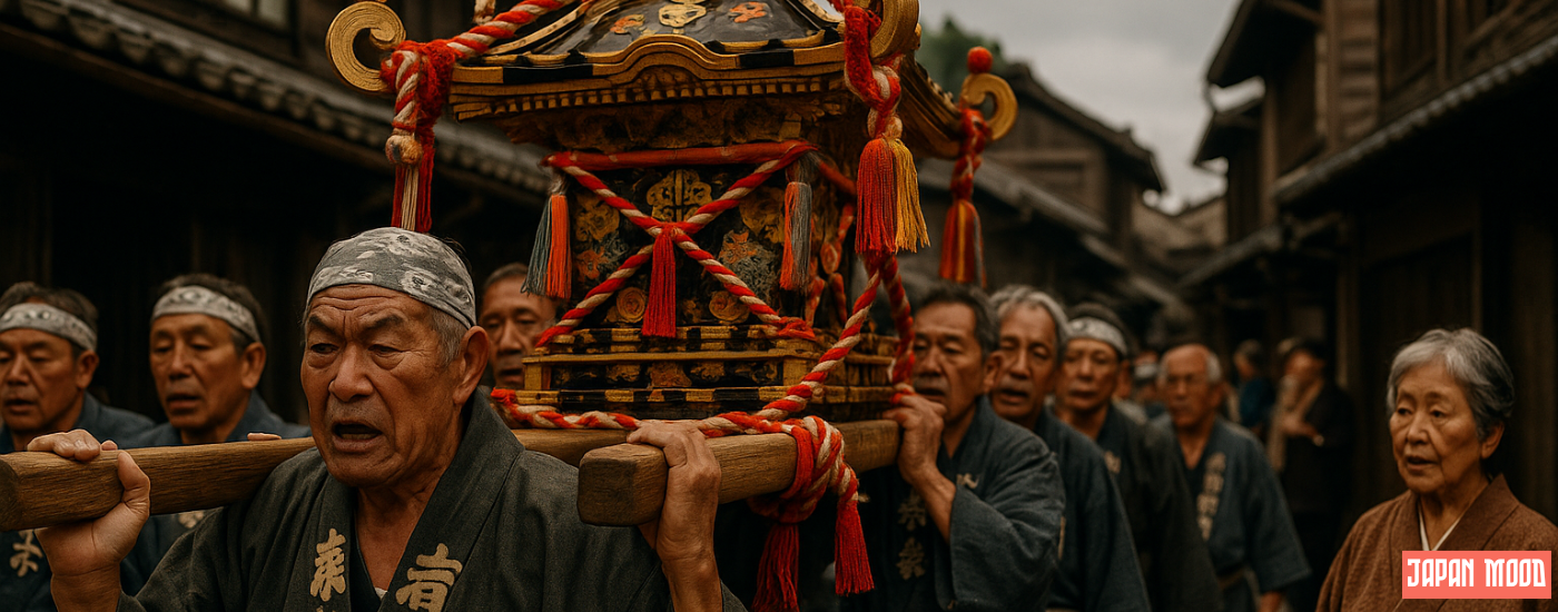 Les festivals japonais oubliés ou en voie de disparition