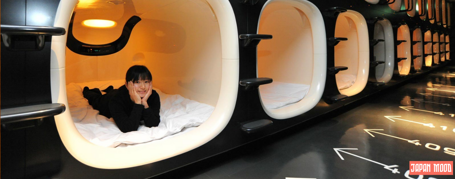 Les hôtels capsule : Une expérience d'hébergement unique au Japon