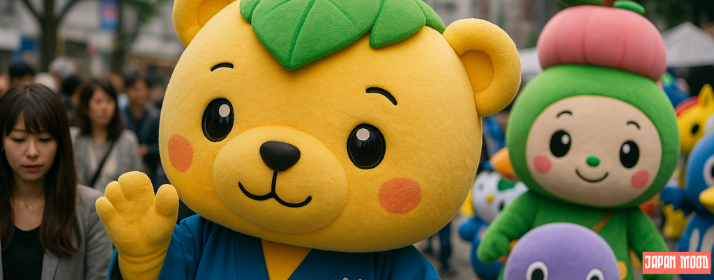 Les mascottes locales japonaises : Un phénomène unique au monde