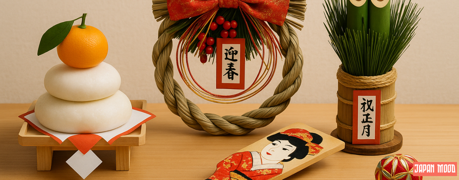 Les objets traditionnels du Nouvel An japonais méconnus en Occident